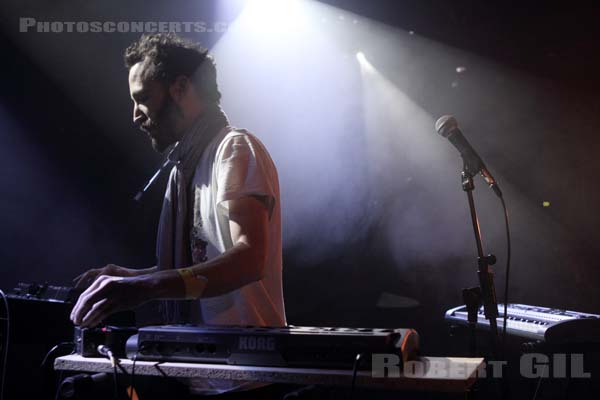 JUDAH WARSKY - 2012-03-09 - PARIS - La Maroquinerie - 